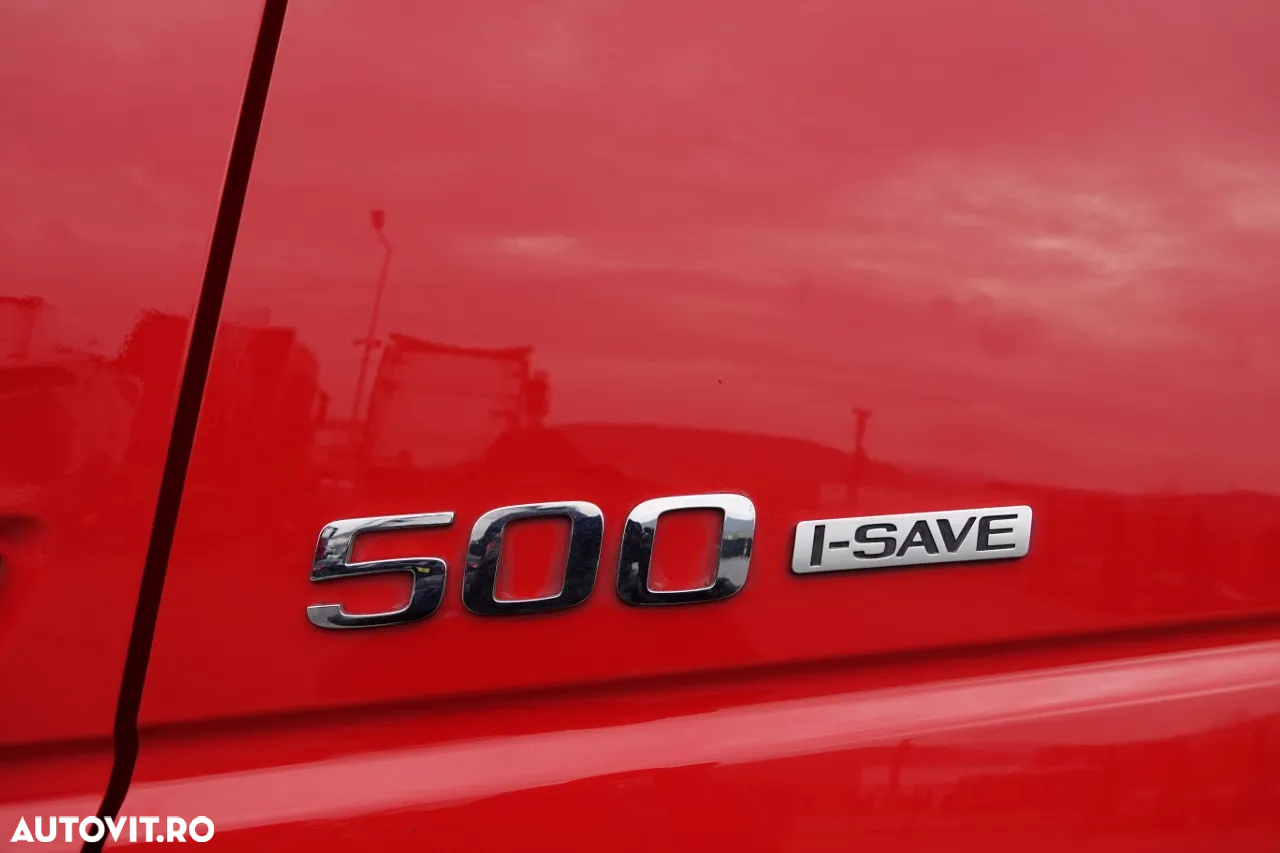 Volvo FH 500 / XXL /I -SAVE / I-PARK COOL / MODEL NOU / ANVELOPE 100% / DUPĂ CONTRACTUL DE SERVICE GOLDEN - 21