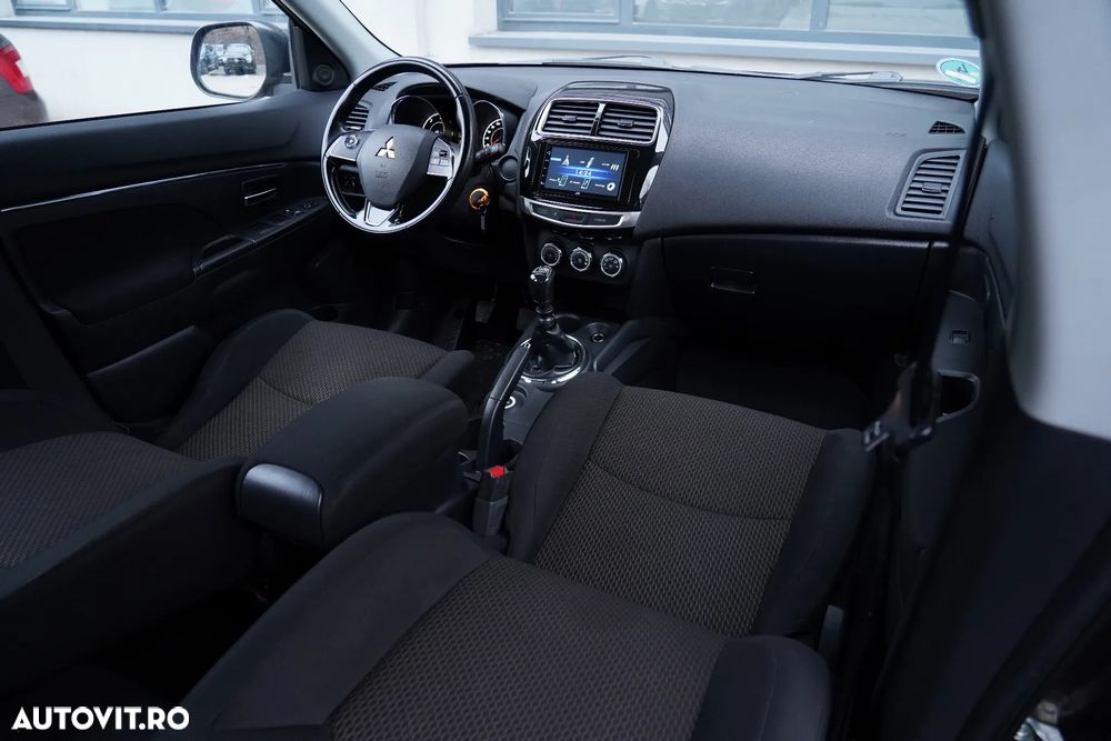 Mitsubishi ASX 1.6 Litri 4WD DI-D Invite+ - 11