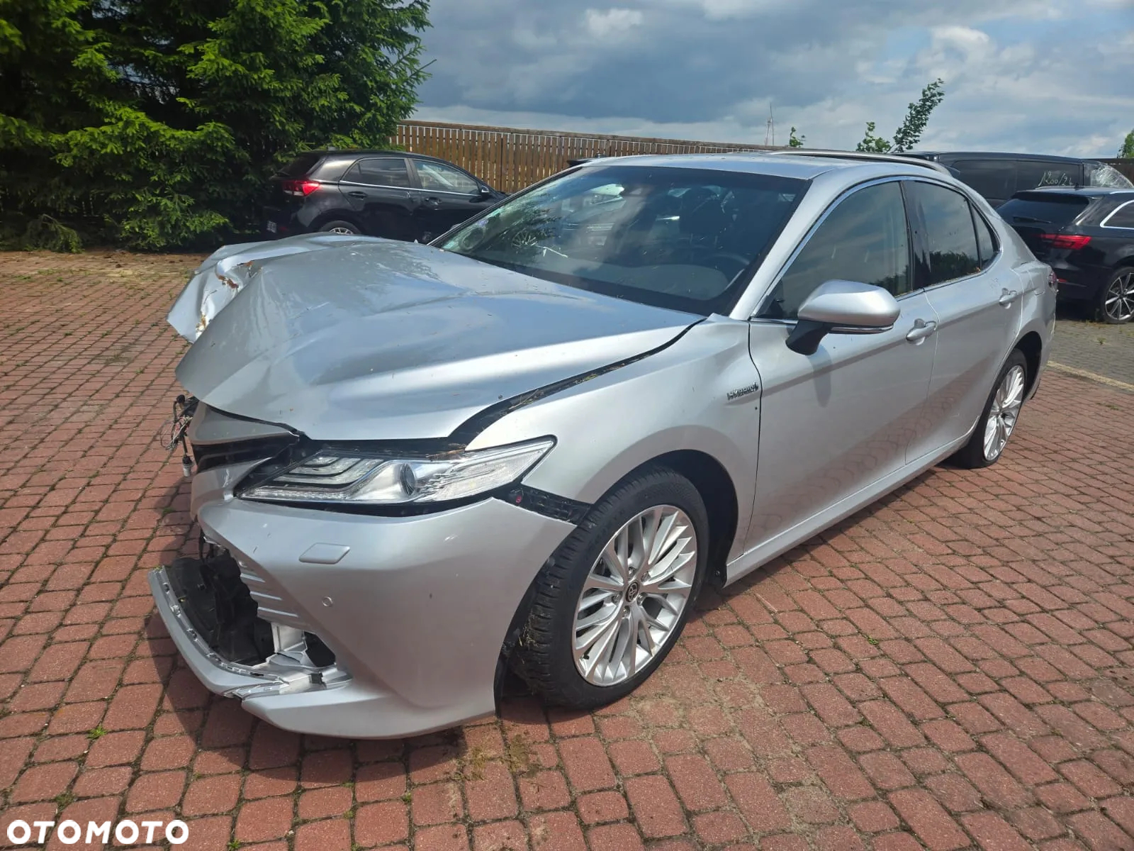 Toyota Camry 2.5 Hybrid Dynamic Force Executive e-CVT - 22