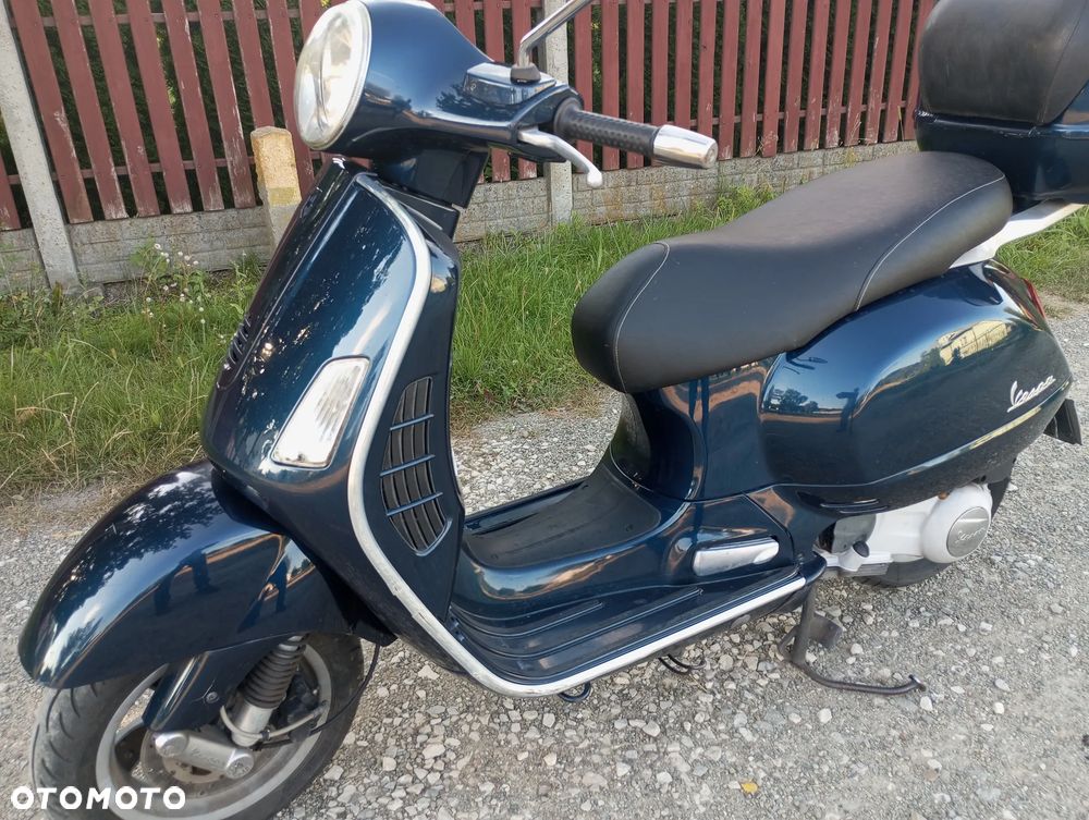 Vespa GTS - 6