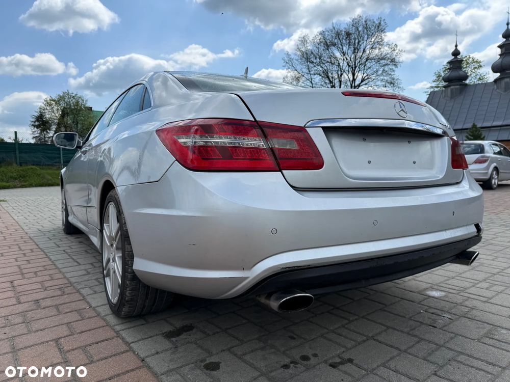 Mercedes-Benz Klasa E 350 CDI BlueEff - 5