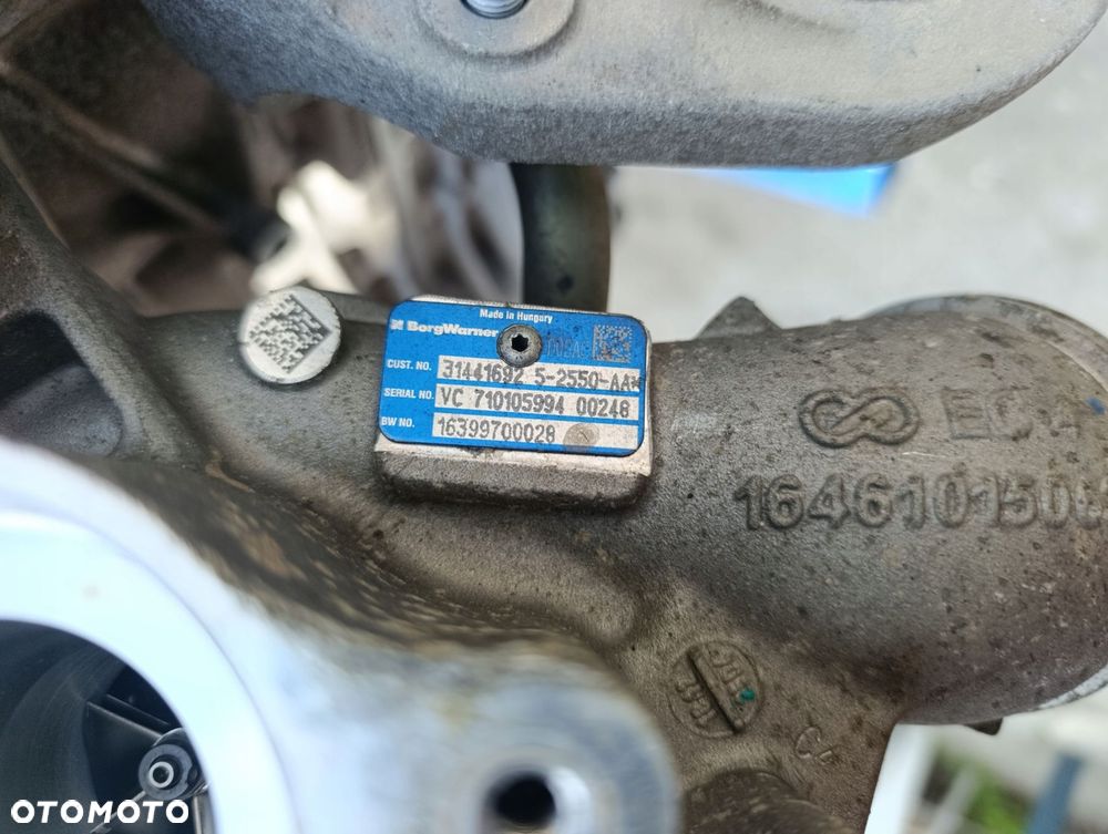 volvo xc40 silnik 2.0 t4 kompletny b4204t47 - 9