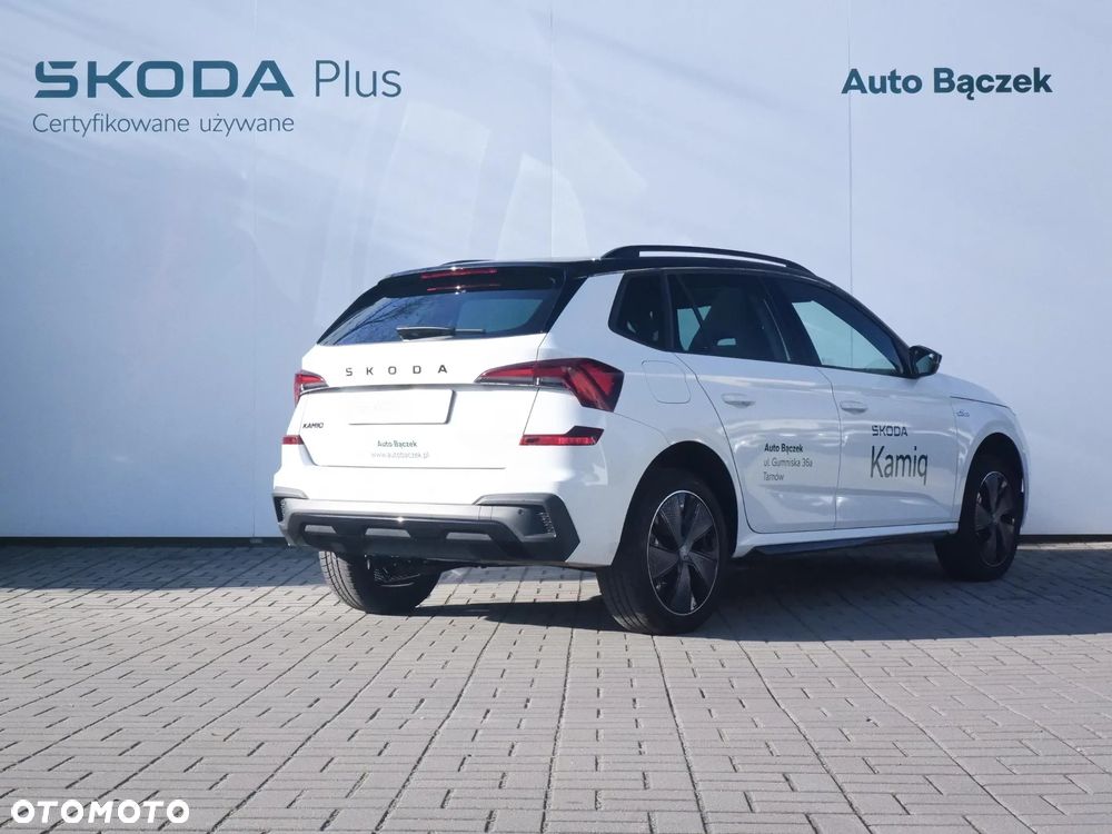 Skoda Kamiq 1.0 TSI Monte Carlo DSG - 5