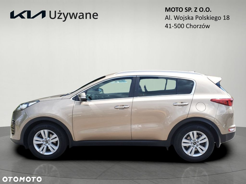 Kia Sportage 1.7 CRDI Business Line 2WD DCT - 8