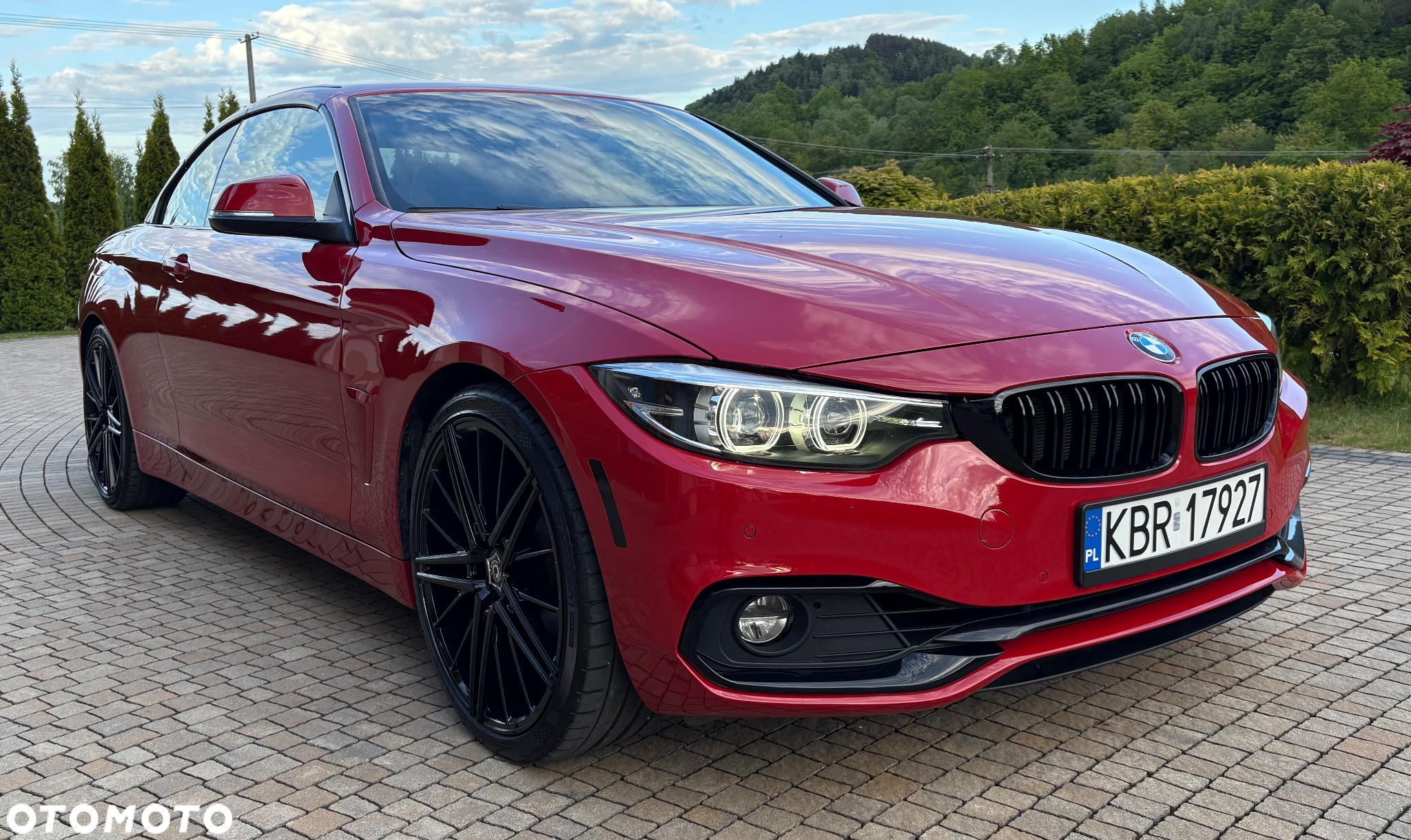 BMW Seria 4 430i Cabrio Sport Line - 15