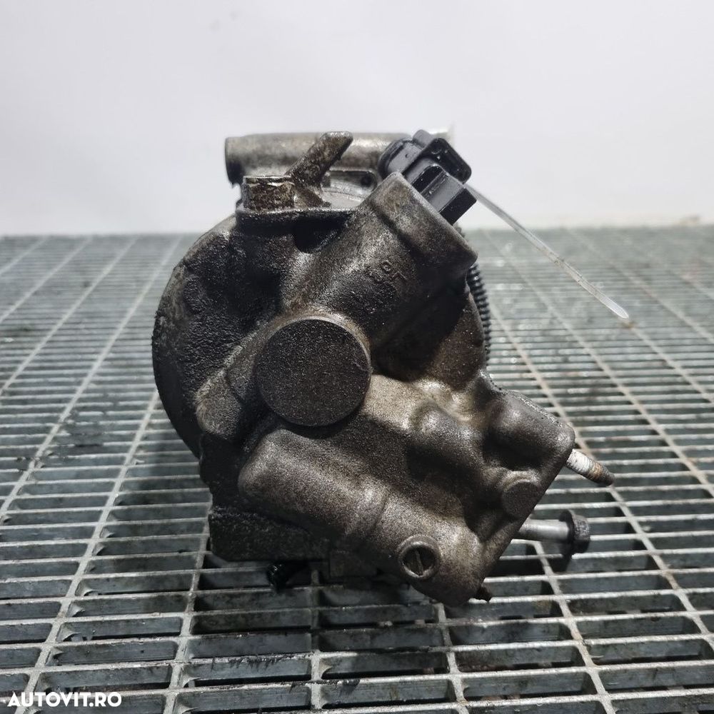 Compresor clima Citroen C4 Cactus 1.2 Benzina PureTech 2014 - 2017 82CP HMZ EB2F (1386) ... - 2