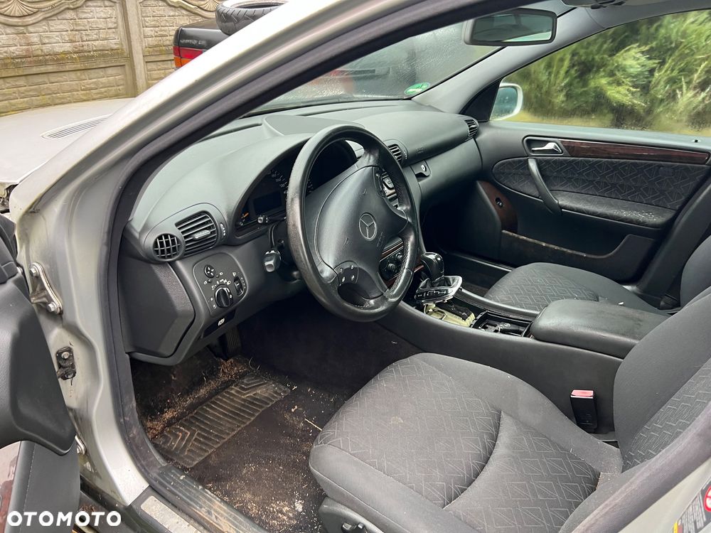 Mercedes w203 2.2cdi na części silnik kompletny - 3