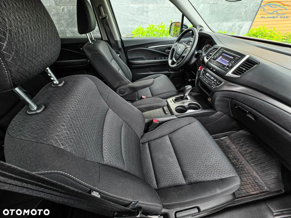 Honda Ridgeline - 24