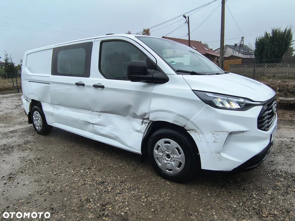 Ford TRANSIT CUSTOM L2h1 Doka 6 osób 5.tys.km - 3