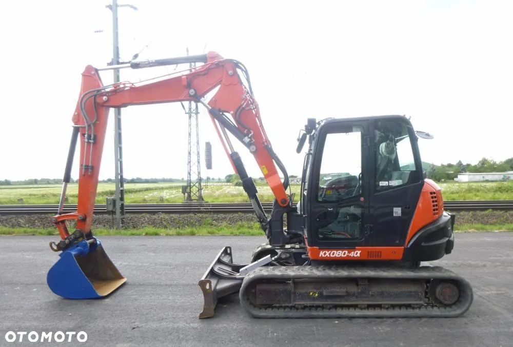 Kubota KX080-4A - 1
