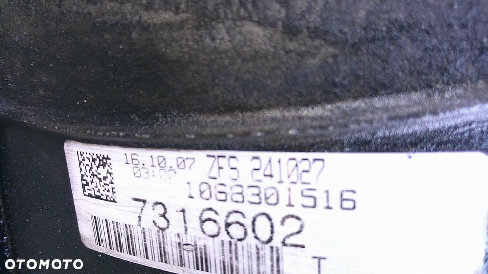RANGE ROVER SPORT 3.6 V8 SKRZYNIA BIEGÓW+REDUKTOR ZFS241027 - 4