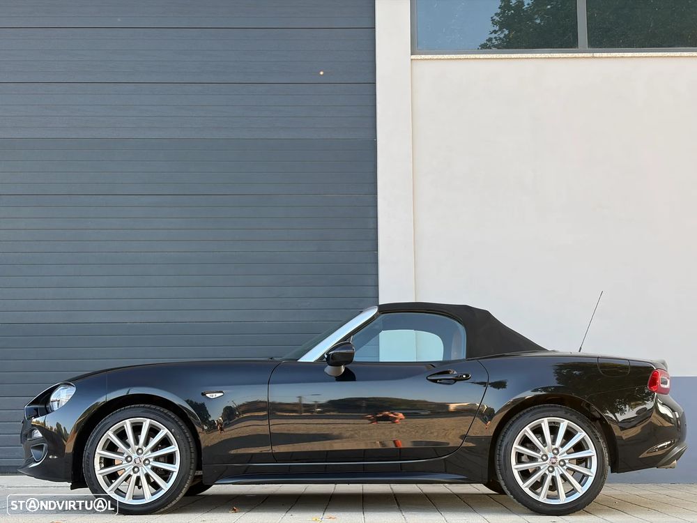 Fiat 124 Spider 1.4 T Multiair Lusso AT - 8