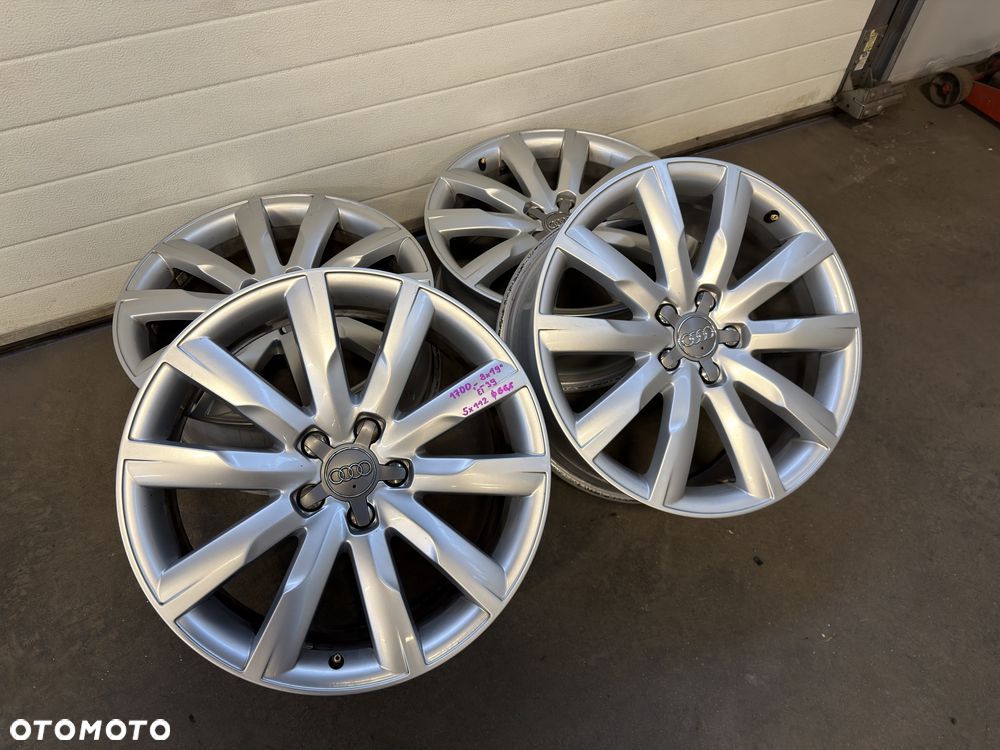 Felgi aluminiowe 19” 5x112 oryginał Audi - 2