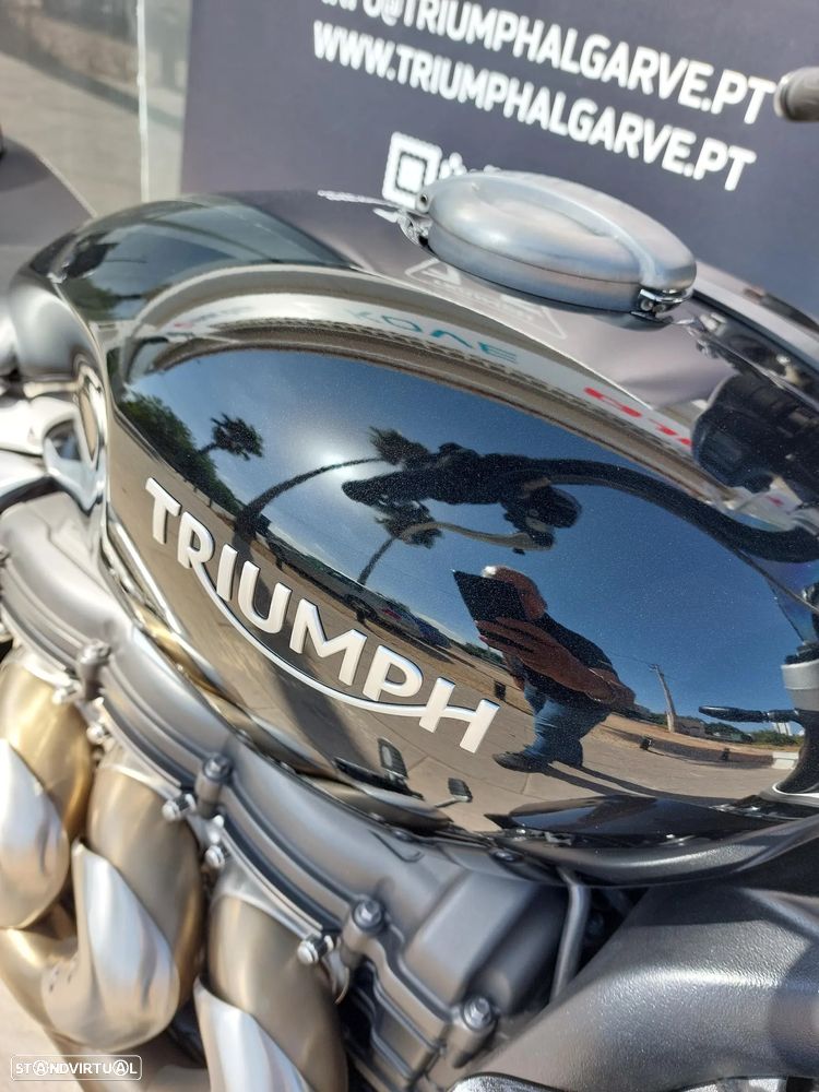 Triumph Rocket 3 GT - 8