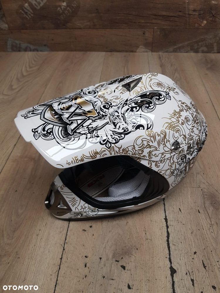 Kask dziecięcy Richa RXA off-Road Cross Enduro Rozmiar M 52 - 2