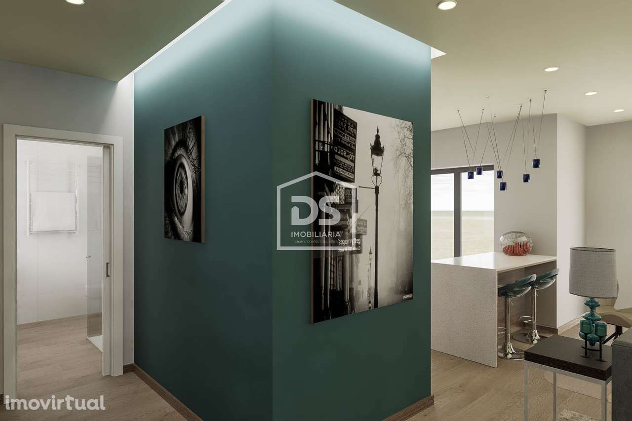 Moradia Geminada T4 Venda em Arrabal,Leiria - Grande imagem: 5/9