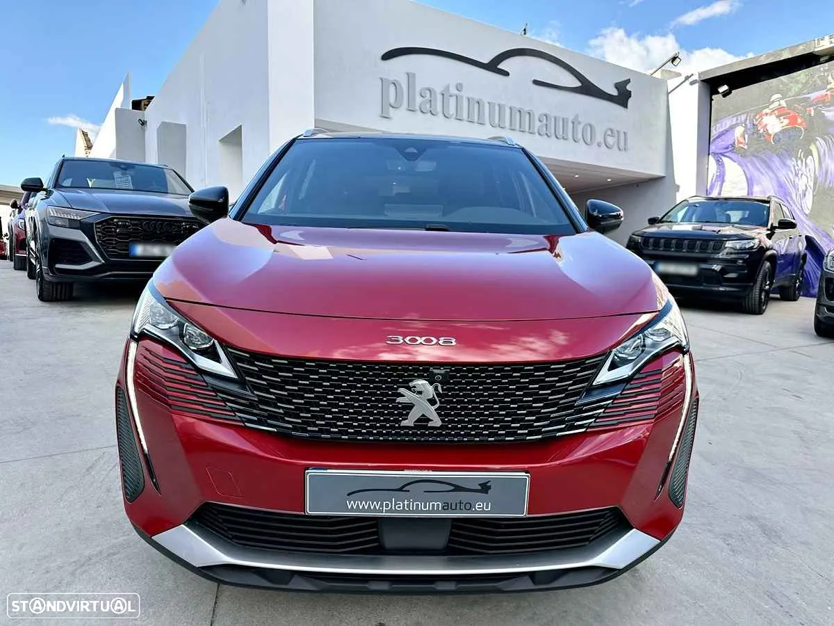 Peugeot 3008 1.6 Hybrid GT e-EAT8 - 8