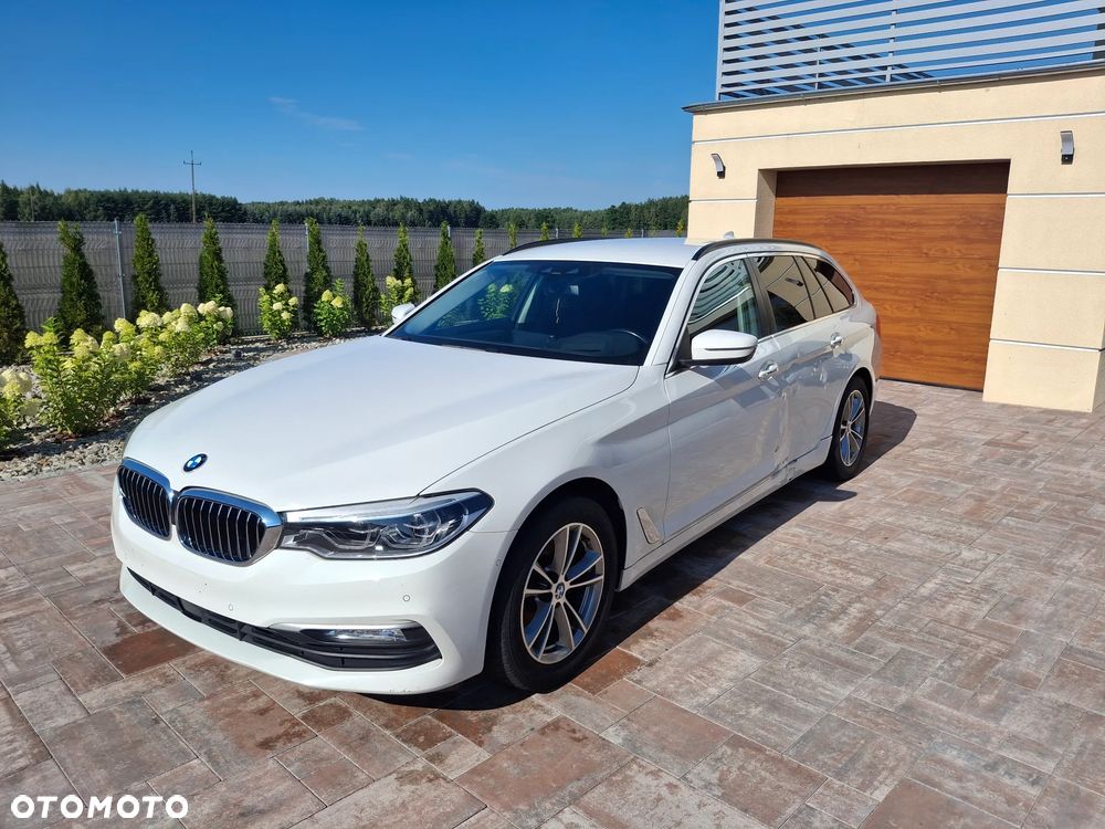 BMW Seria 5 520d Luxury Line - 3