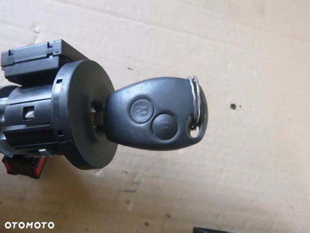 ZESTAW STARTOWY KOMPUTER STACYJKA CZYTNIK BSI RENAULT MODUS 1.5 DCI - 8