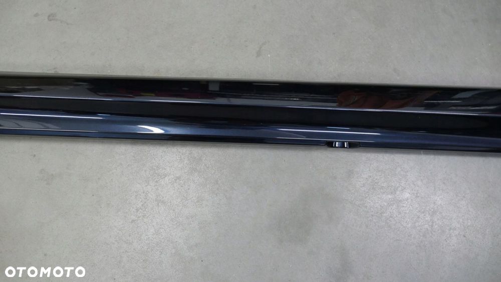LISTWA PROGOWA PRÓG PRAWA BMW 5 M5 G30 G31 F90 M PAKIET 416 8064744 - 4