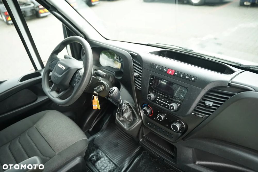Iveco DAILY 35-160 / WYWROTKA STALOWA / BLIŹNIAK / MANUAL / 3 MIEJSCA / EURO 6 - 26