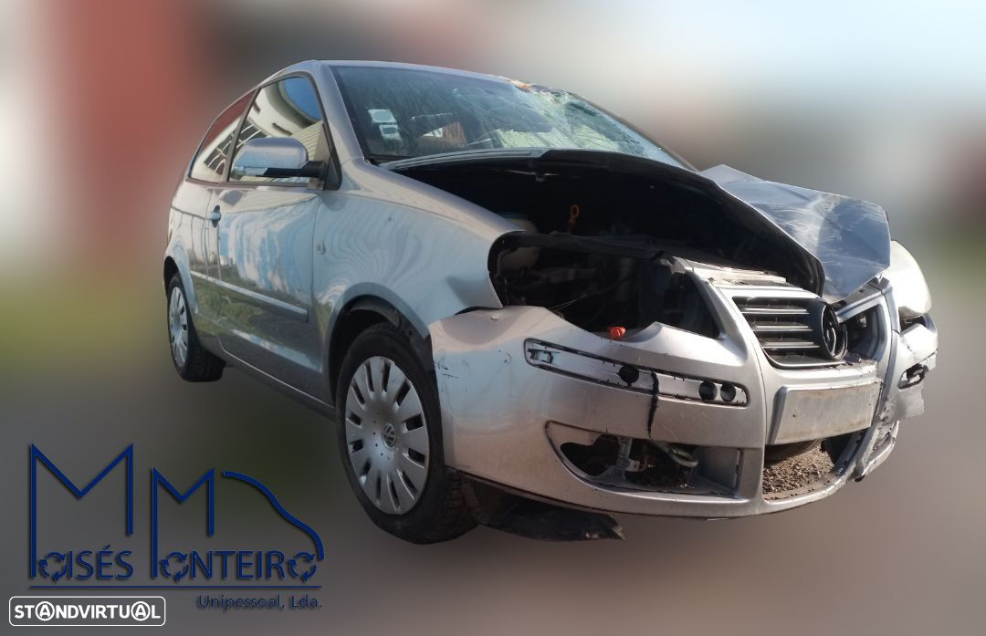 Peças VW Polo 2008 1.2I Modelo 9N  (Motor BZG) - 2