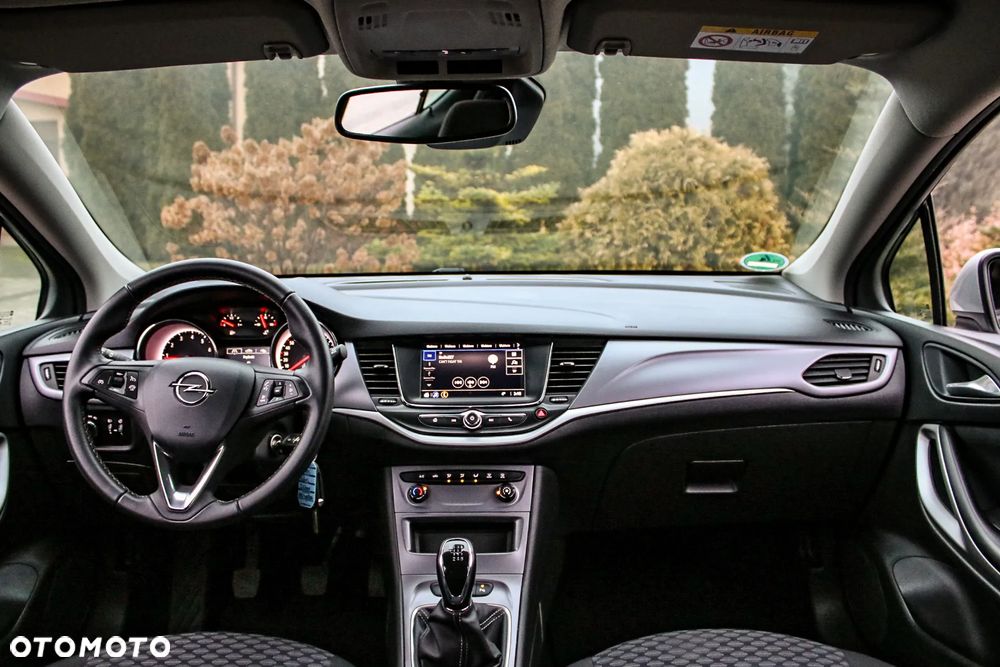 Opel Astra 1.2 Turbo Elegance - 20