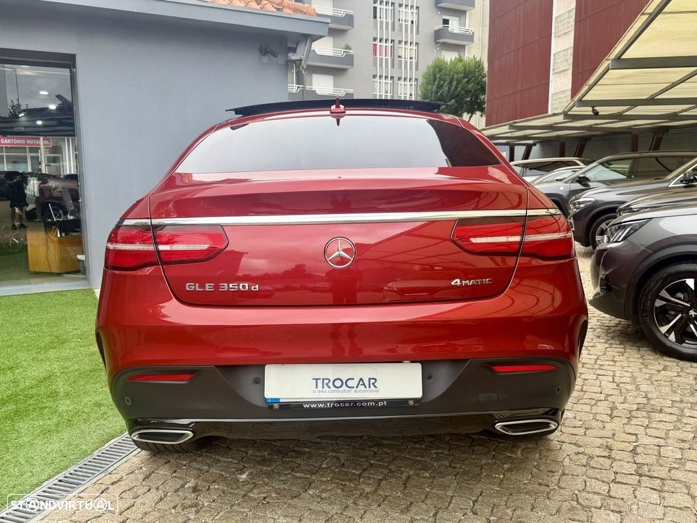 Mercedes-Benz GLE 350 d Coupé 4Matic - 17