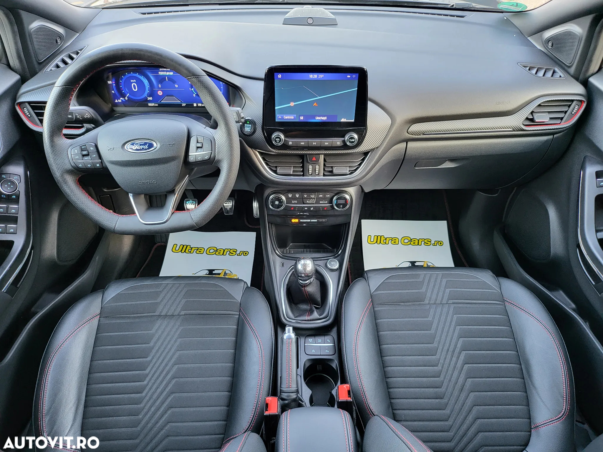 Ford Puma 1.0 EcoBoost Hybrid ST-LINE X - 8