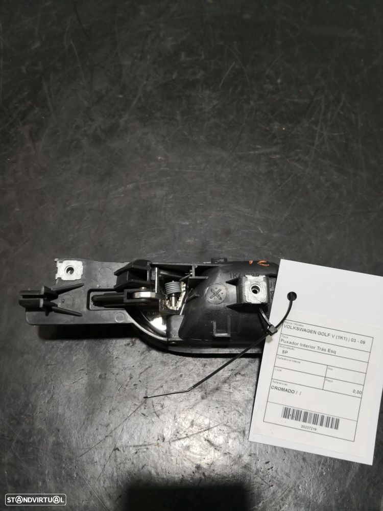 Puxador Interior Trás Esq Volkswagen Golf V (1K1) - 1