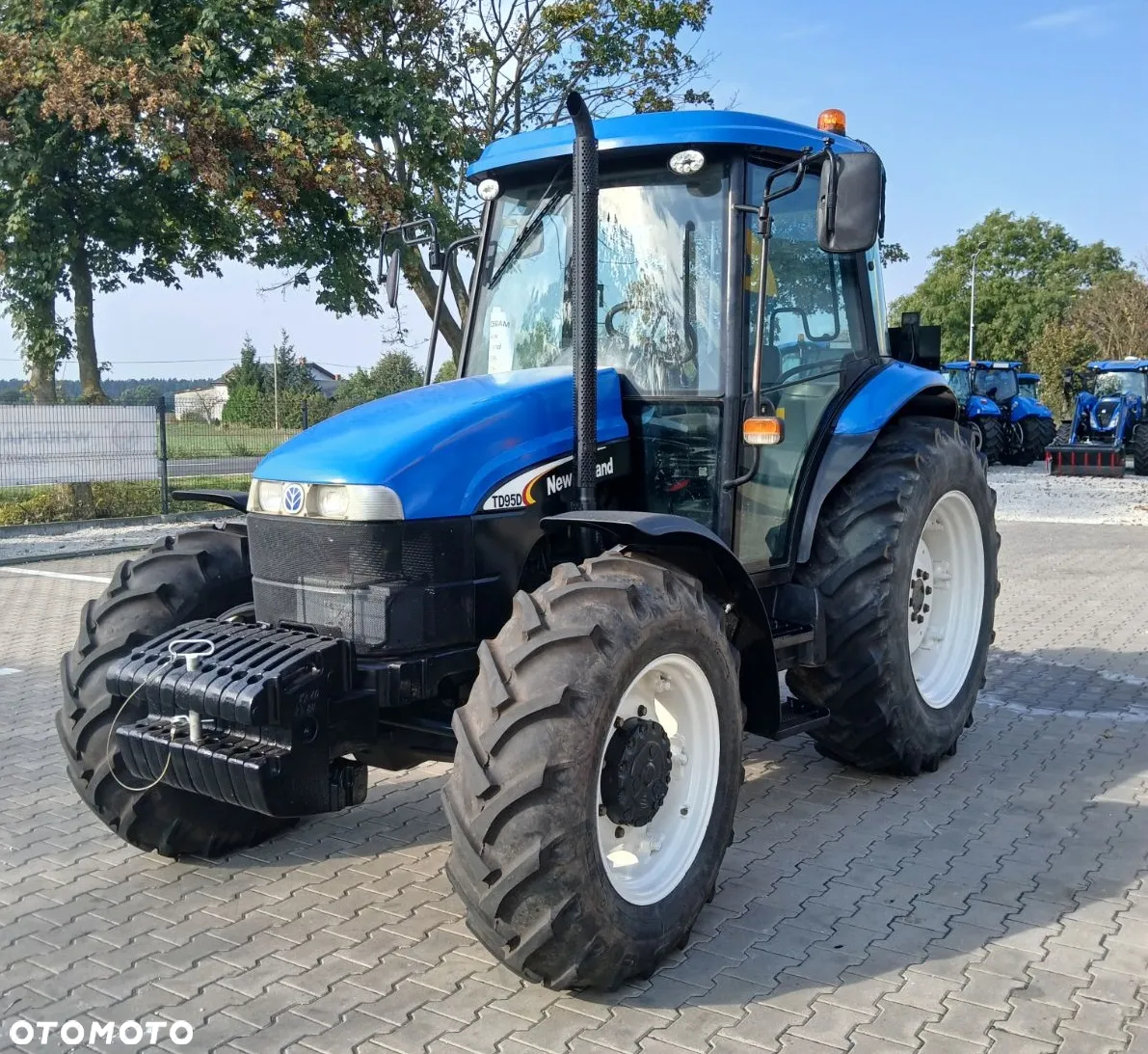 New Holland TD95D - 2