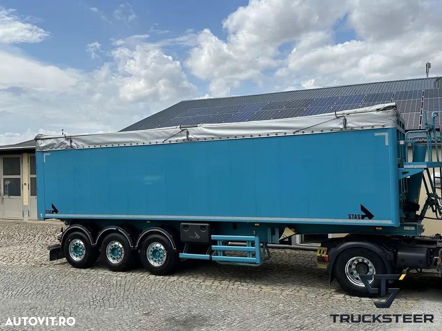 Stas S300CX | 52m3 | Axe Mercedes | Alcoa | Prelata - 5