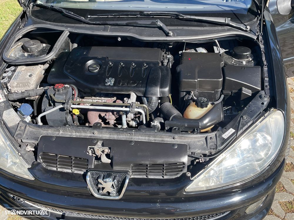 Peugeot 206 1.4 HDi Look II - 7