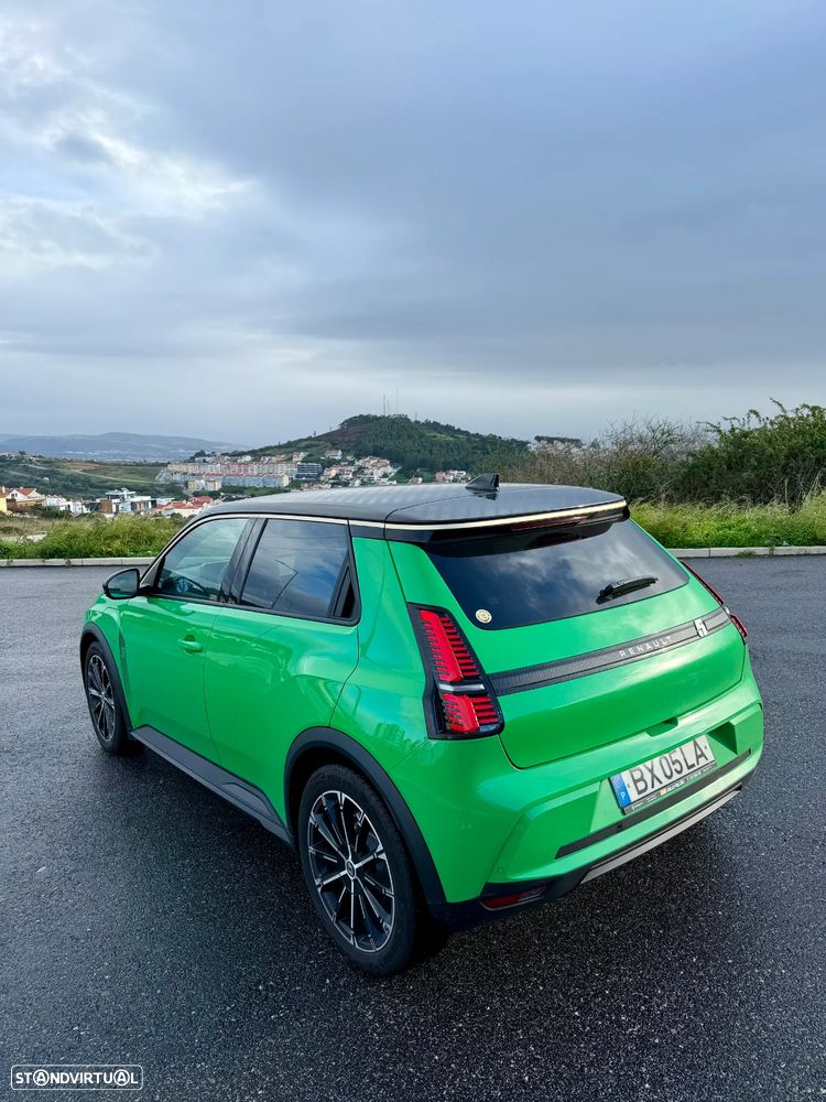 Renault 5 E-Tech 52 kWh Techno Autonomia Conforto - 3