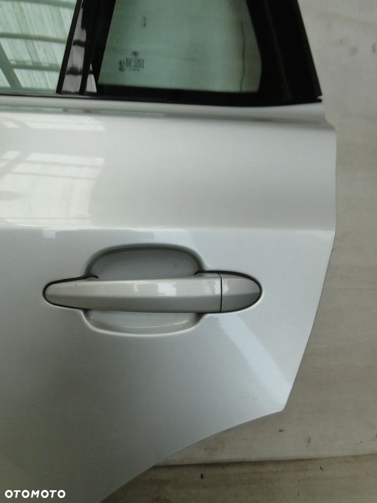BMW X3 E83 DRZWI LEWE TYŁ TYLNE KOMPLETNE TITANSILBER 354/7 EUROPA - 9
