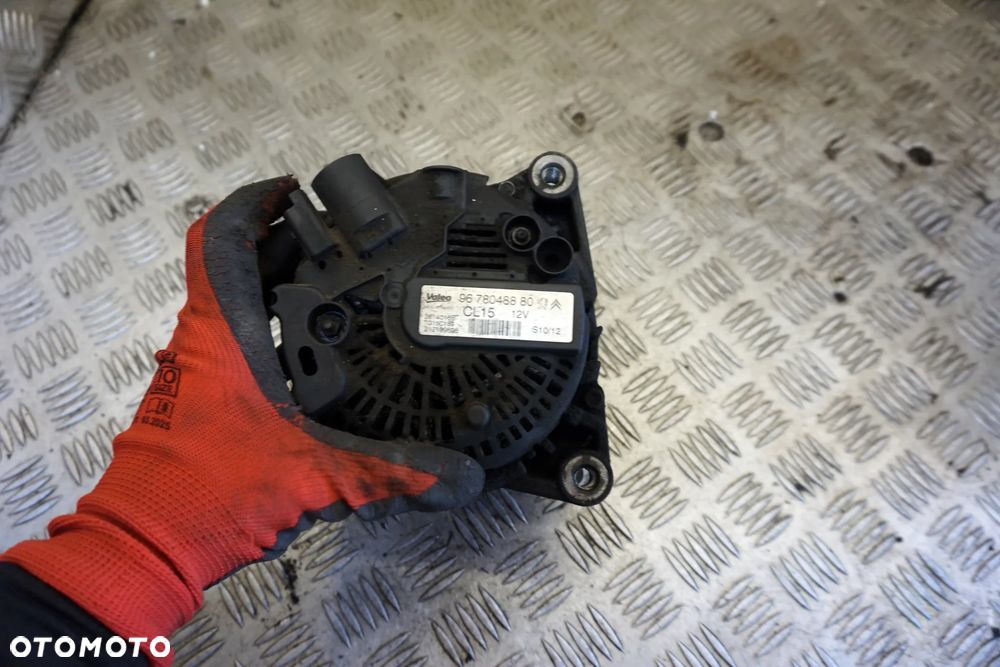 ALTERNATOR 207 SW LIFT 1.6 HDI 9678048880 PEUGEOT 2009-2012 - 4