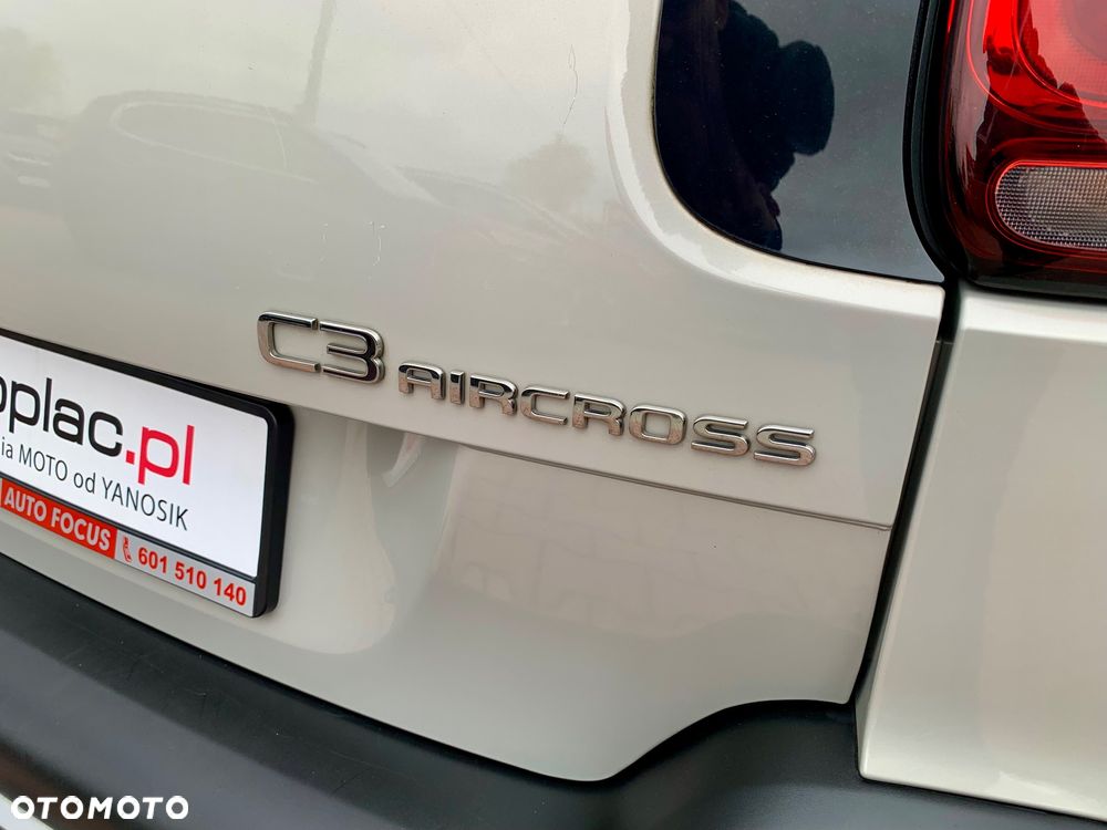 Citroën C3 Aircross 1.2 PureTech GPF Shine S&S - 13