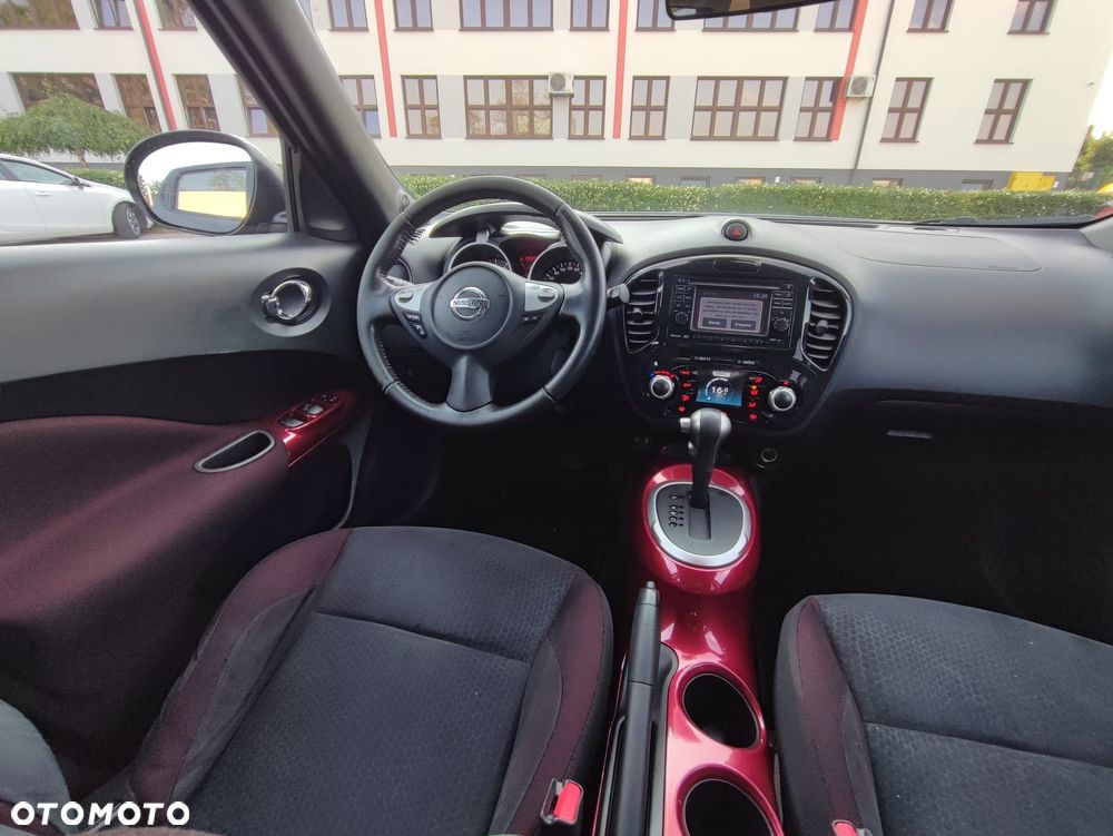 Nissan Juke 1.6 Shiro CVT - 16
