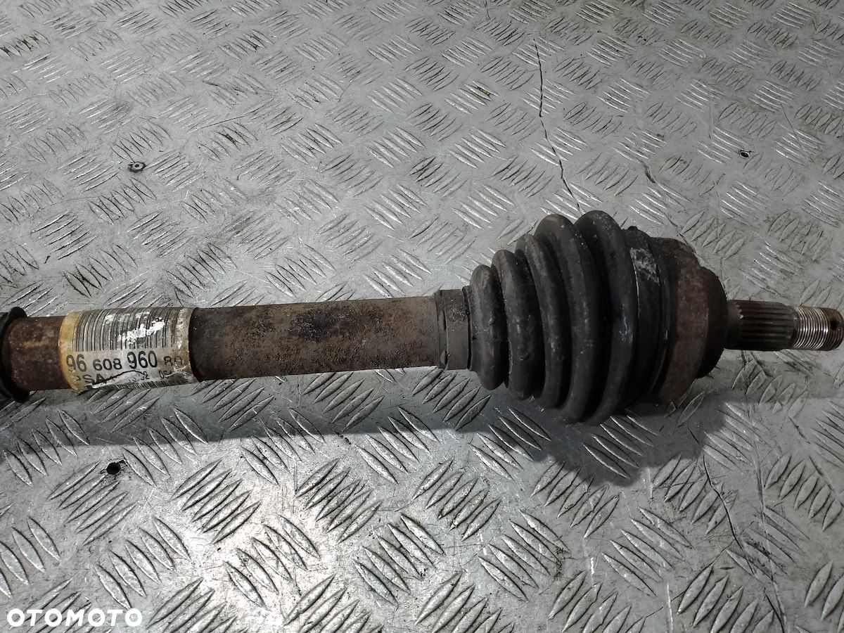 PÓŁOŚ LEWA PRZÓD PEUGEOT 308 SW 9660896080 1.6 - 5