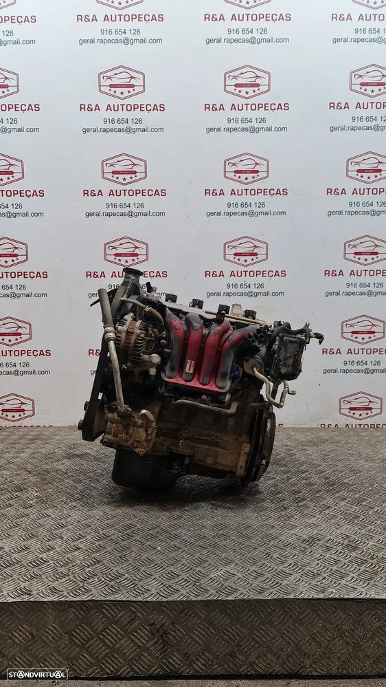 Motor Completo Mazda 2 1.3 86cv Ref ZJ21 - 2