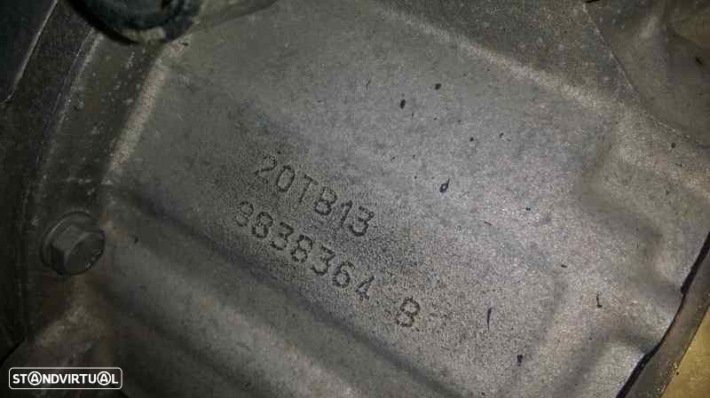 CAIXA VELOCIDADES CITROEN BERLINGO / BERLINGO FIRST LIMUSINA 1997 -20TB13 - 1