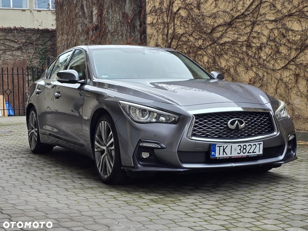 Infiniti Q50 Q50(S) 3.0t Sport Tech - 9