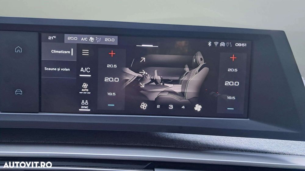 Peugeot 3008 1.2L 136 e-DCS6 MHEV Allure - 15