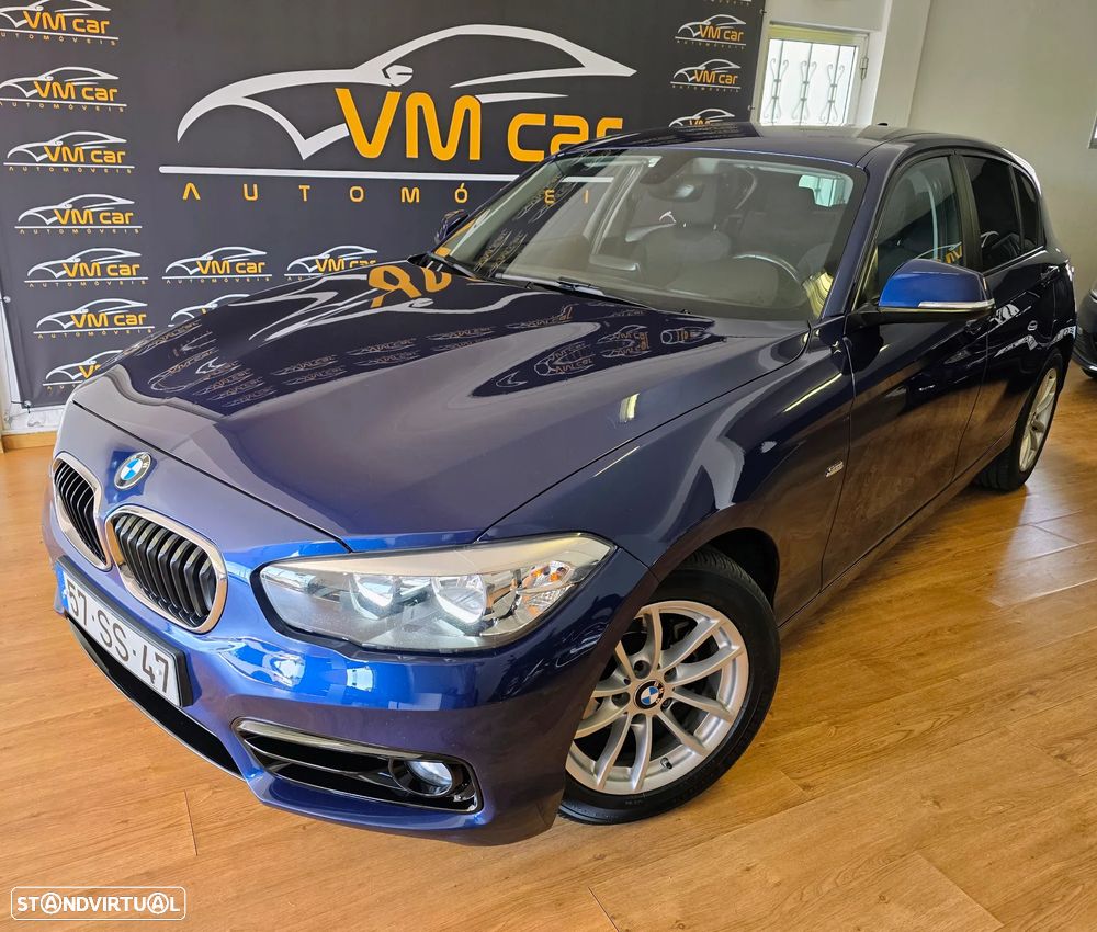 BMW 116 d Line Sport - 1