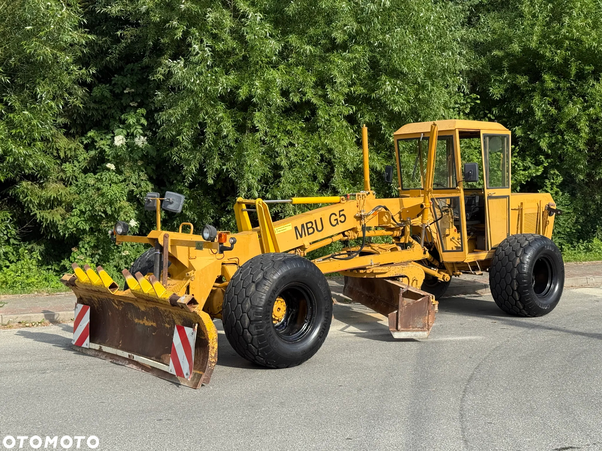 O&K * Równiarka * MBU G50 * Sprowadzona * 2 Osie * 4x4 * Maszyna Drogowa - 17