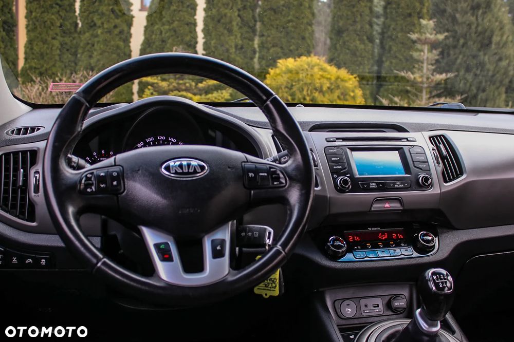 Kia Sportage 2.0 CRDI 4WD Vision - 23