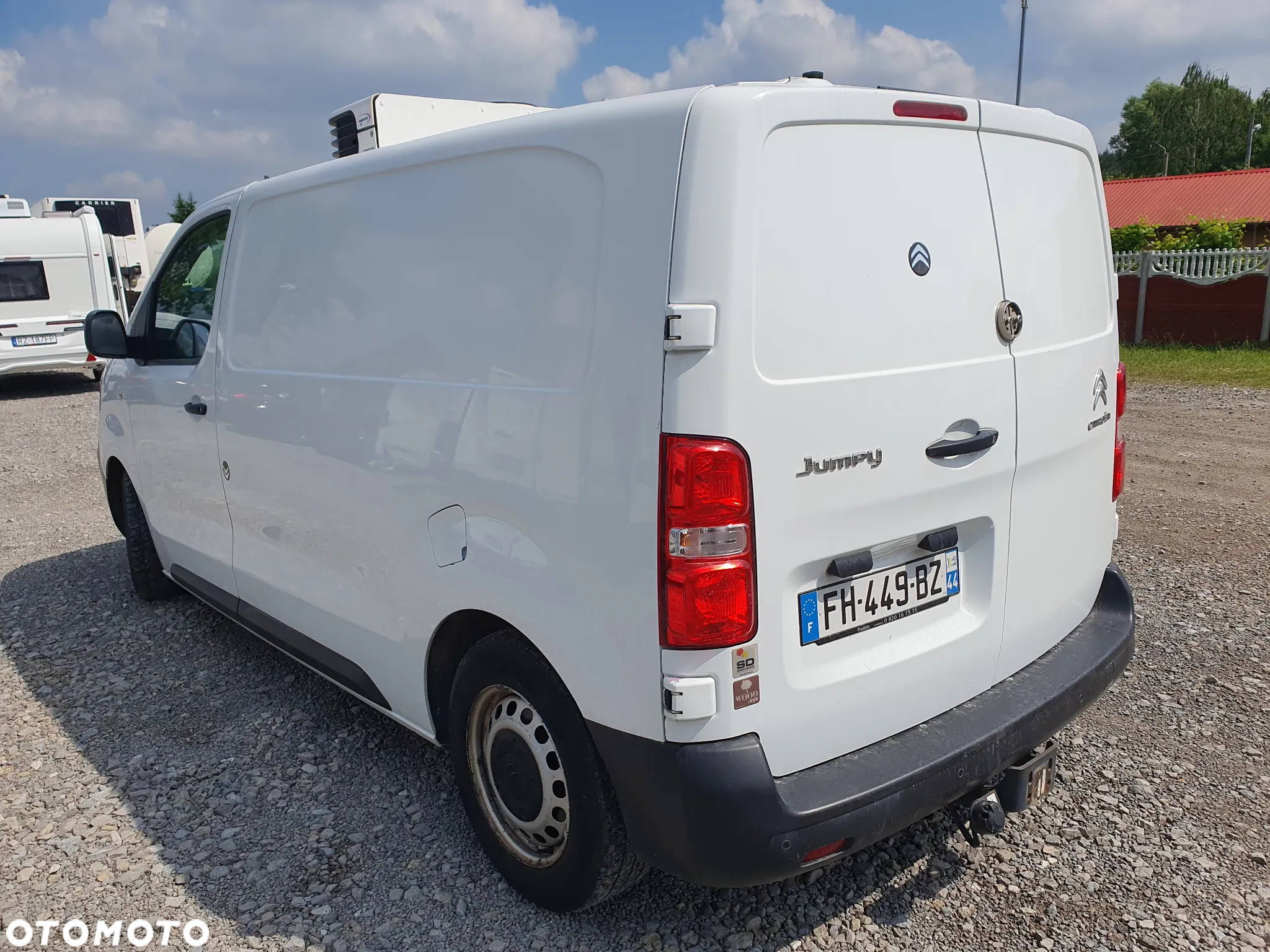 Citroën JUMPY CHLODNIA MROZNIA CARRIER +230V KLIMA NAVI EURO6 - 5
