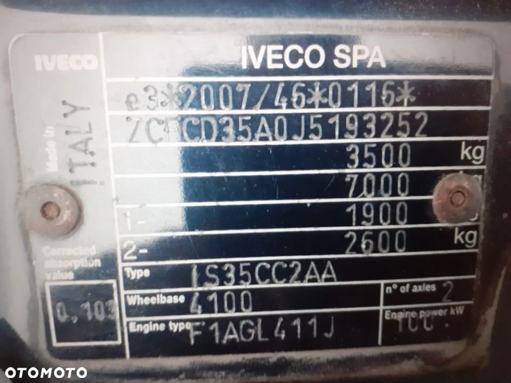 Iveco 35c14 - 5