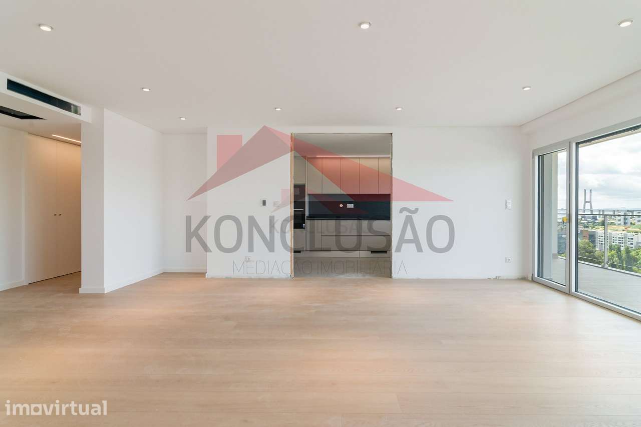 Apartamento T4 Novo – Conforto, Modernidade e Vista Rio - Grande imagem: 2/25