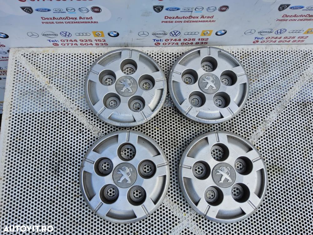 Capace roti Peugeot Boxer Citroen Jumper Fiat Ducato capac roata jante capace jante roti - 1